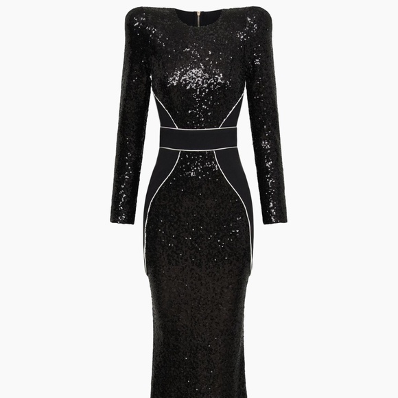 Zhivago sequined long dress - Picture 1 of 2